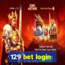 129 bet login